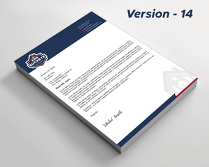 Letterhead Design by Expert Bappy for this project | Design: #37483392