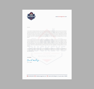 Letterhead Design by INDIAN_Ashok for this project | Design: #37462320