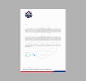 Letterhead Design by INDIAN_Ashok for this project | Design: #37462321