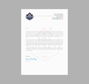 Letterhead Design by INDIAN_Ashok for this project | Design: #37462322