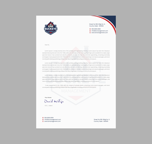 Letterhead Design by INDIAN_Ashok for this project | Design: #37462323