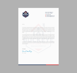 Letterhead Design by INDIAN_Ashok for this project | Design: #37462324