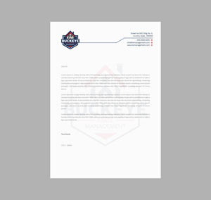 Letterhead Design by INDIAN_Ashok for this project | Design: #37462325
