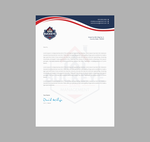 Letterhead Design by INDIAN_Ashok for this project | Design: #37462326