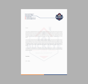 Letterhead Design by INDIAN_Ashok for this project | Design: #37462327