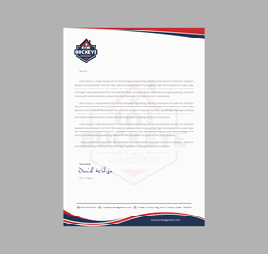 Letterhead Design by INDIAN_Ashok for this project | Design: #37462328