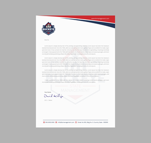 Letterhead Design by INDIAN_Ashok for this project | Design: #37462329