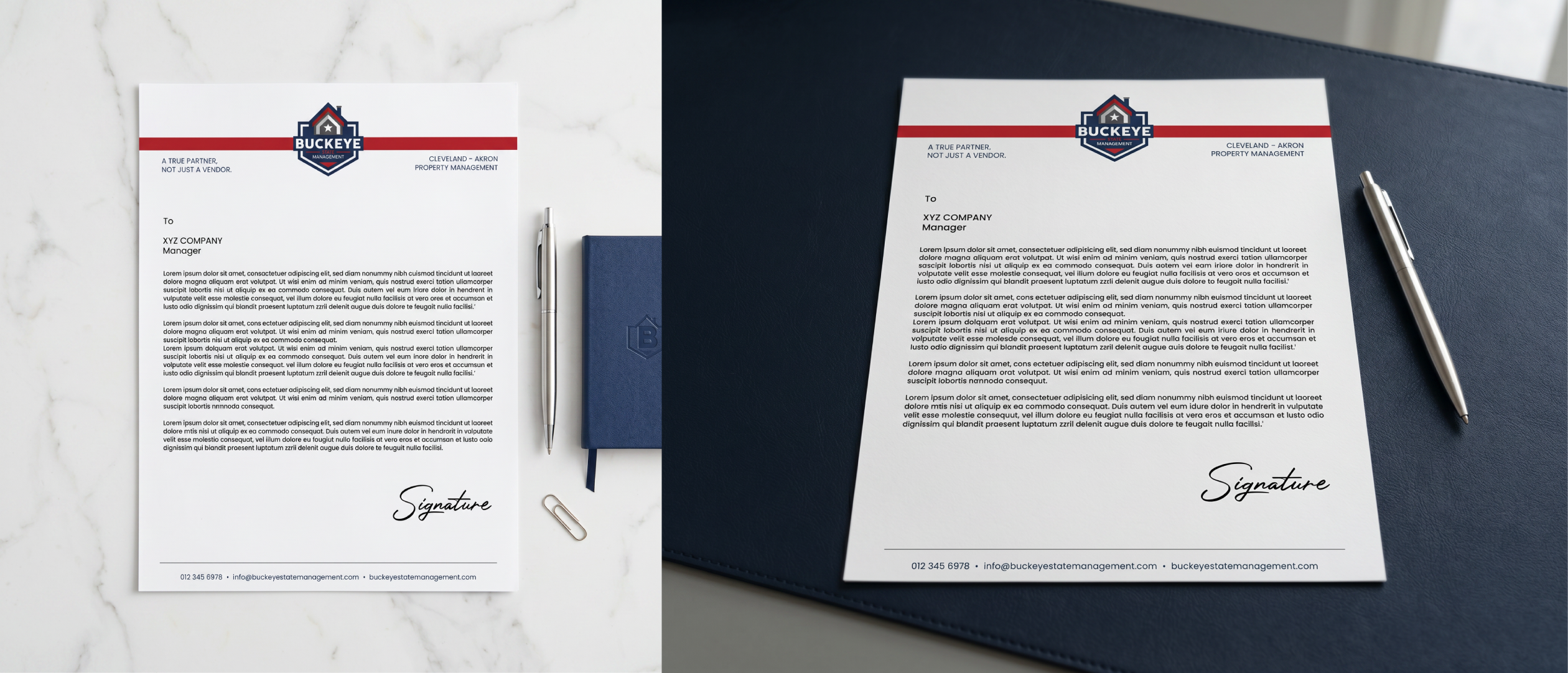Letterhead Design by JK18 for this project | Design #37461686