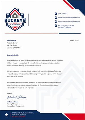 Letterhead Design by Brand aid for this project | Design: #37461476