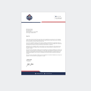 Letterhead Design by chandrayaan.creative for this project | Design: #37461877