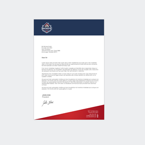 Letterhead Design by chandrayaan.creative for this project | Design: #37461879