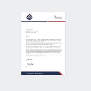 Letterhead Design by chandrayaan.creative for this project | Design: #37461880