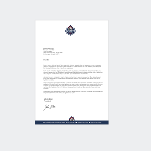 Letterhead Design by chandrayaan.creative for this project | Design: #37462311