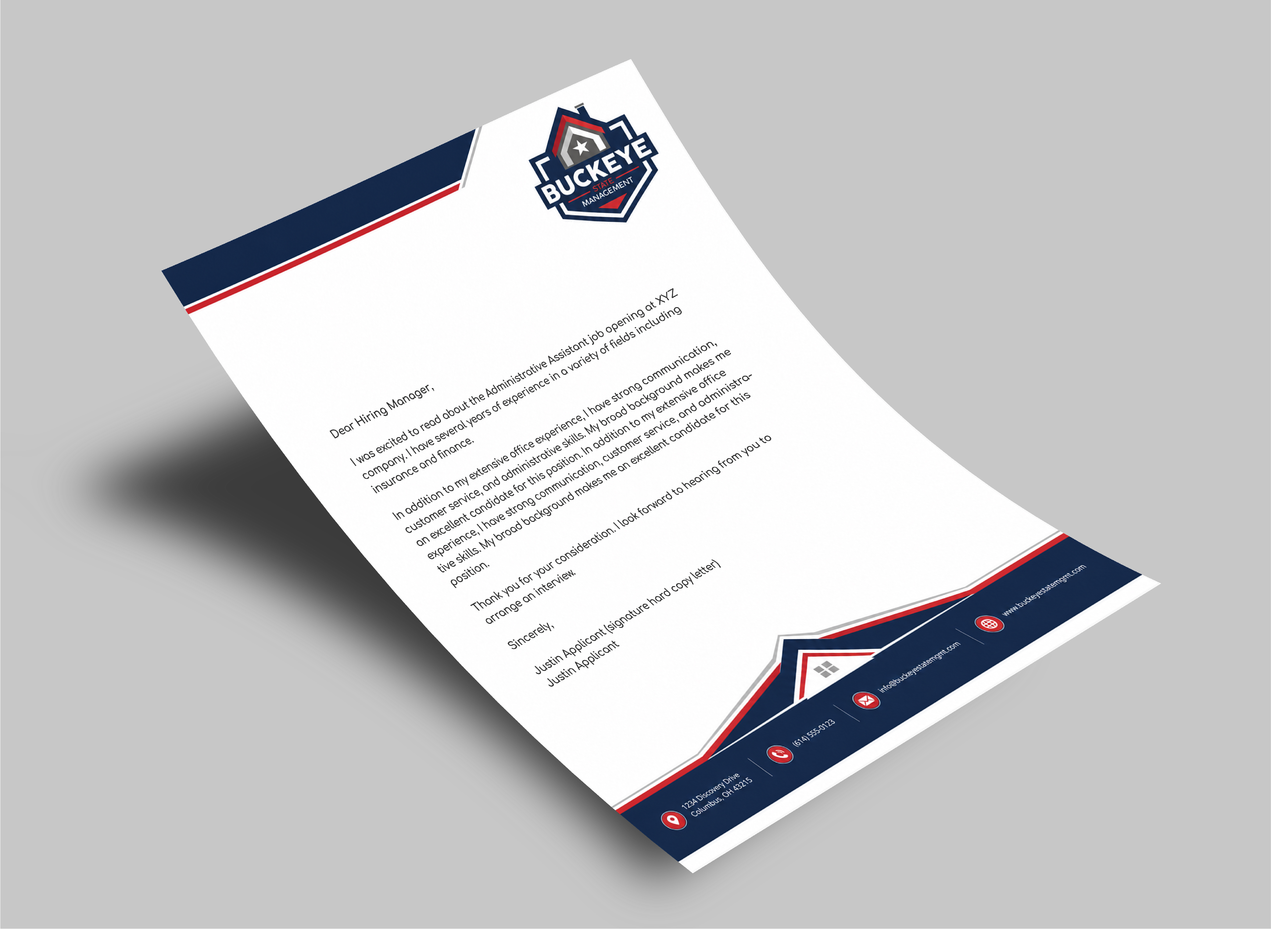 Letterhead Design by sushsharma99 for this project | Design #37462319