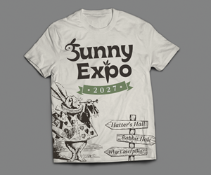 T-shirt Design by Andrés Sebastián