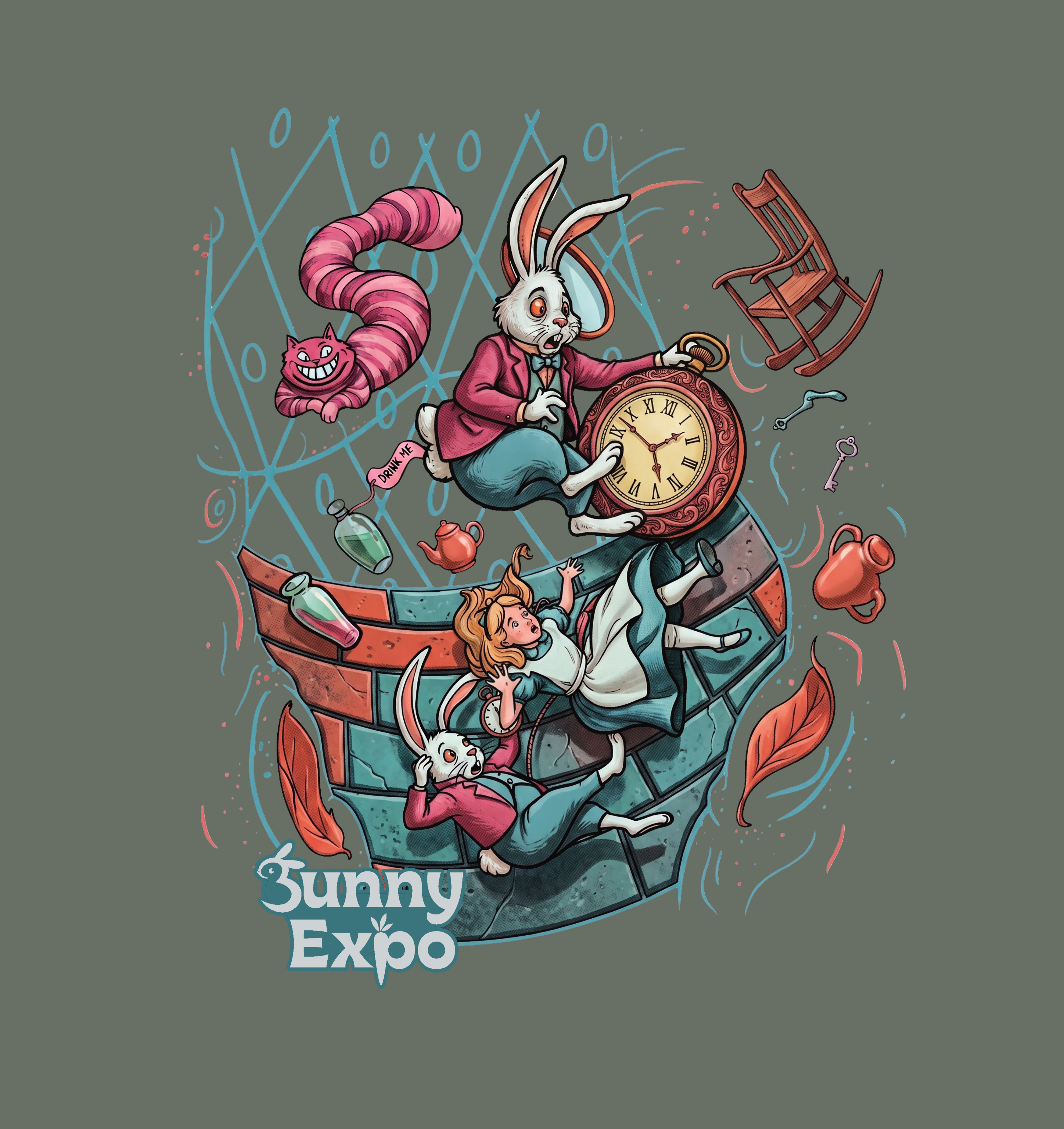 T-Shirt-Design von i-mm graphic für dieses Projekt | Design #37467284