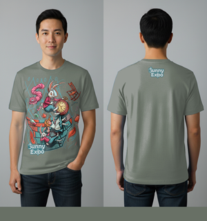 Diseño de Camiseta por i-mm graphic para este proyecto | Diseño: #37467289