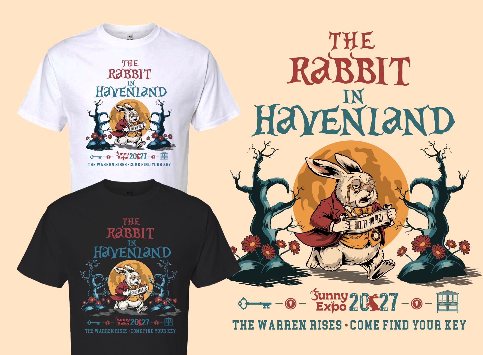 T-shirt Design by KickArt for this project | Design #37476376