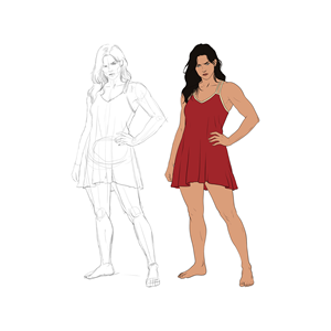 Diseño de Personaje por joneerror para este proyecto | Diseño: #37487247
