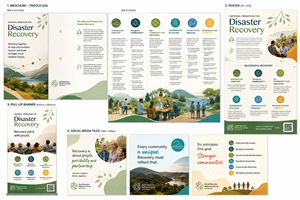 Design de Flyer par Jose Loaiza pour Australian Red Cross | Design : #37495823