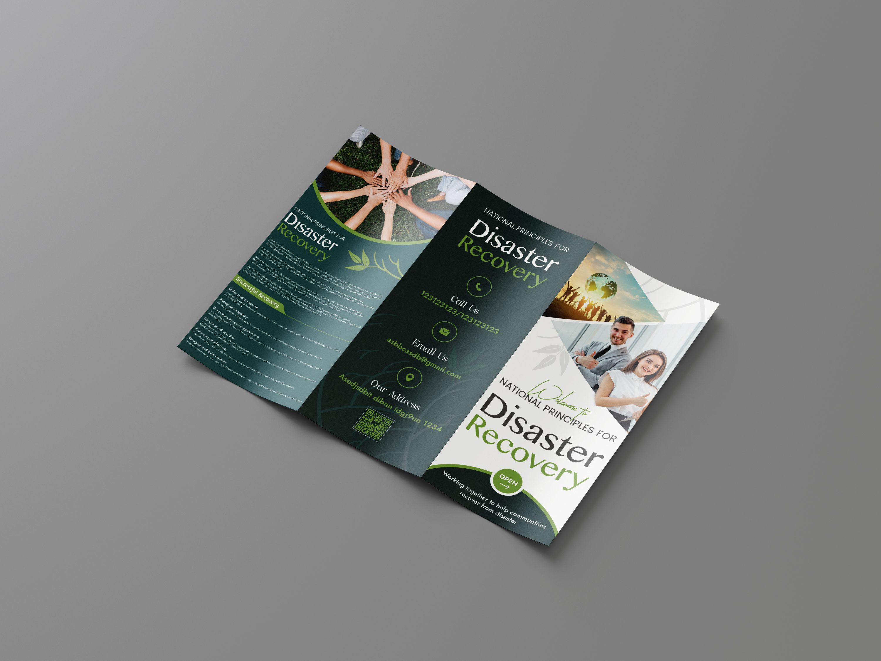 Flyer Design by Revolt Team for Australian Red Cross | Design #37490749