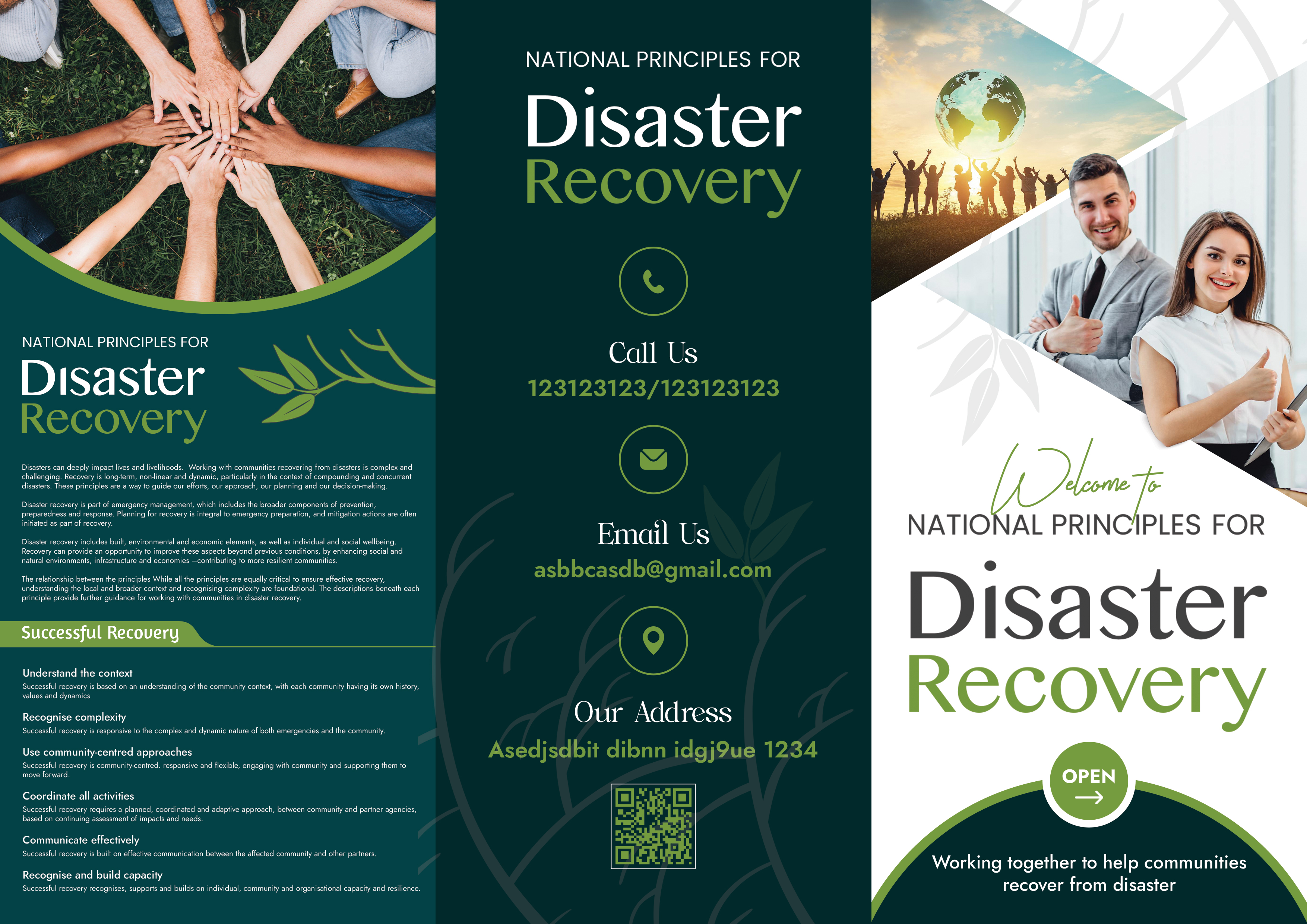 Design de Flyer par Revolt Team pour Australian Red Cross | Design #37490750
