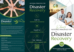 Design de Flyer par Revolt Team pour Australian Red Cross | Design : #37490750