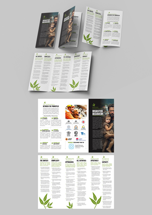 Flyer Design by MarkoE for Australian Red Cross | Design #37498980