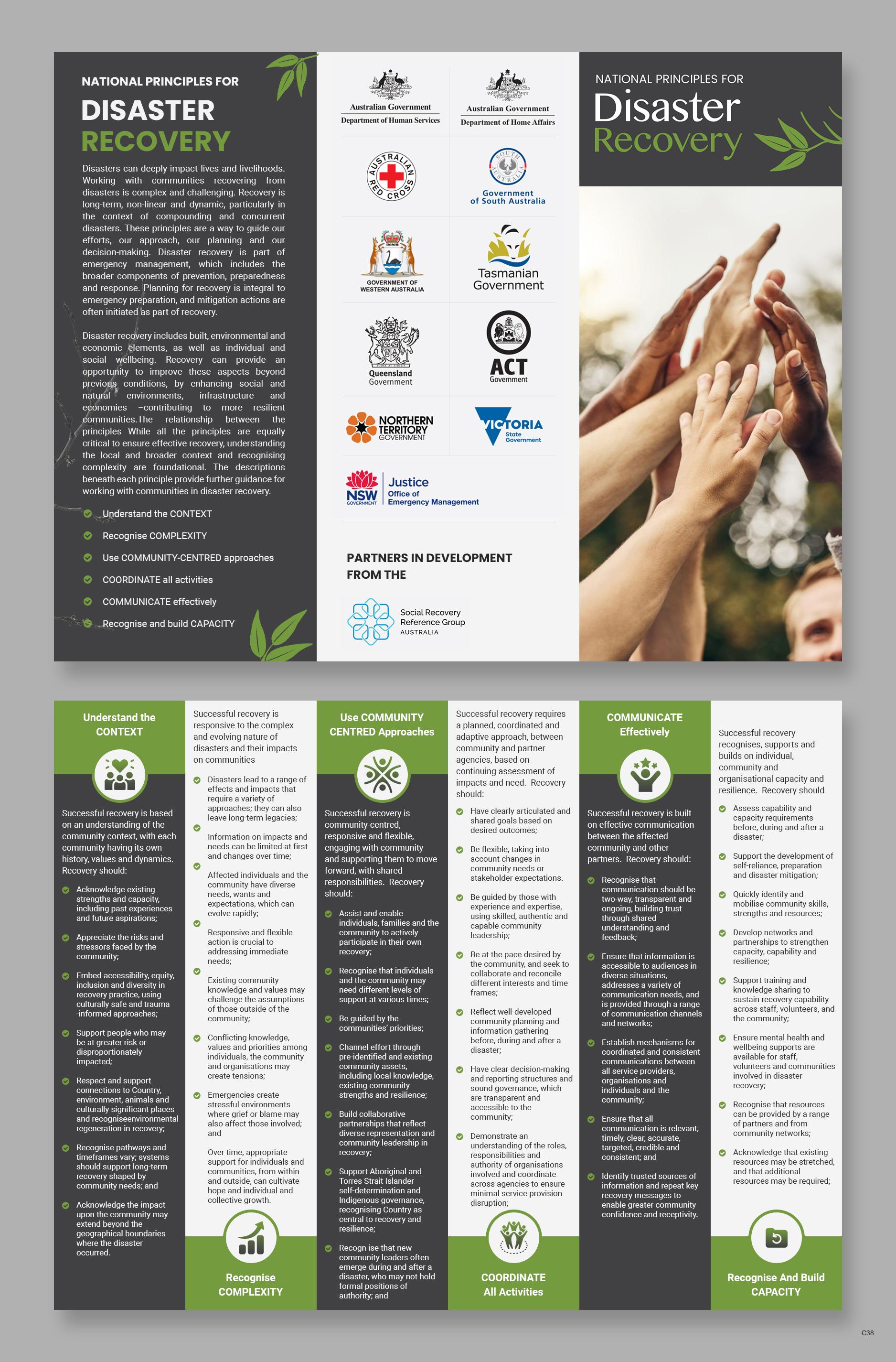 Design de Flyer par pb pour Australian Red Cross | Design #37494990