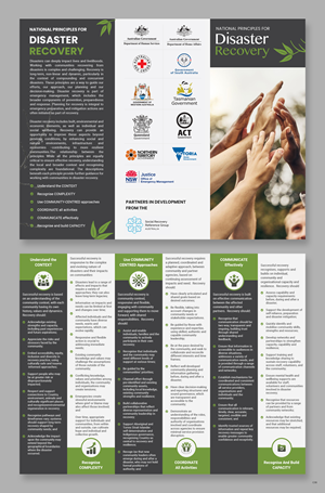 Design de Flyer par pb pour Australian Red Cross | Design : #37494990