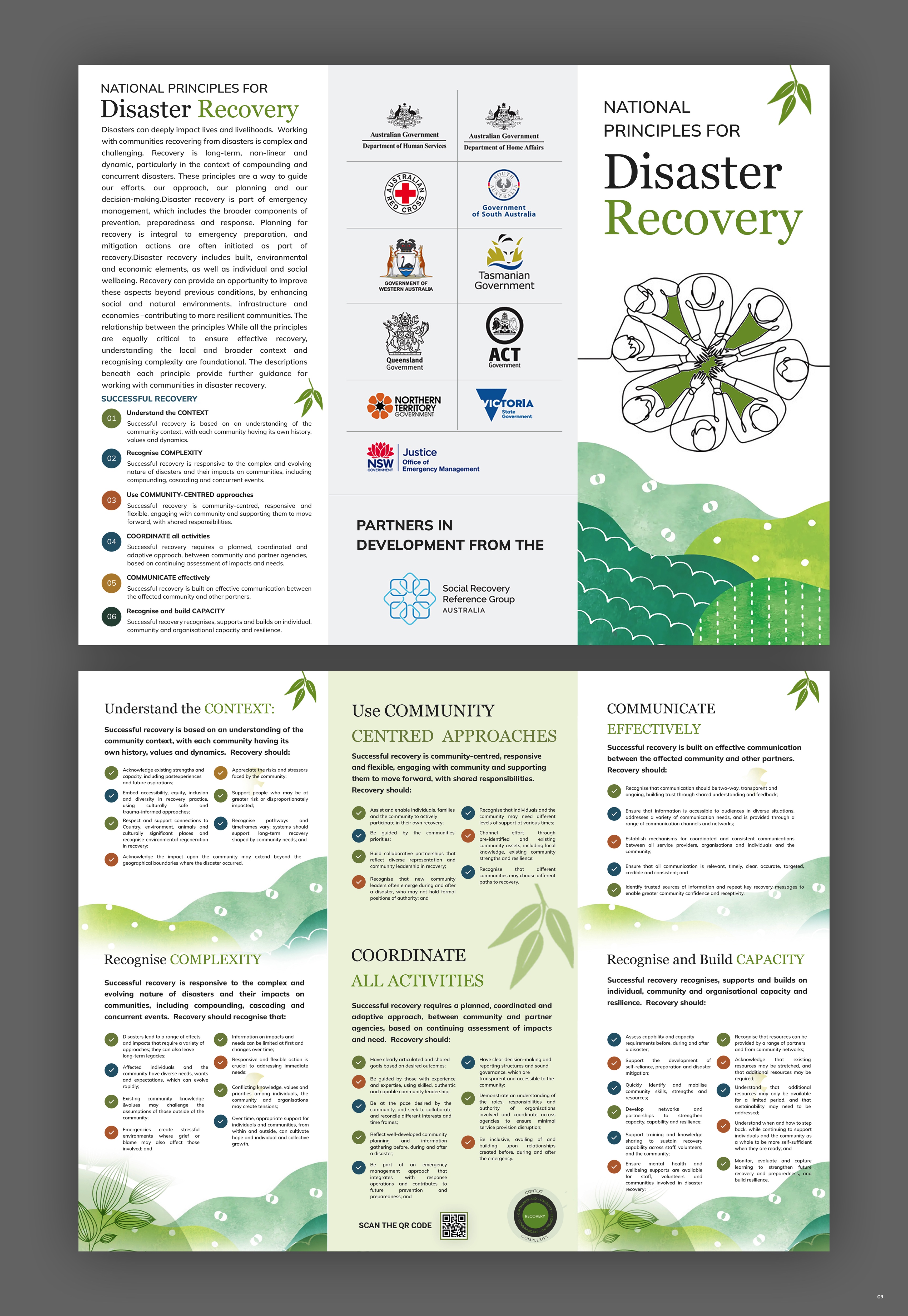 Design de Flyer par pb pour Australian Red Cross | Design #37494991