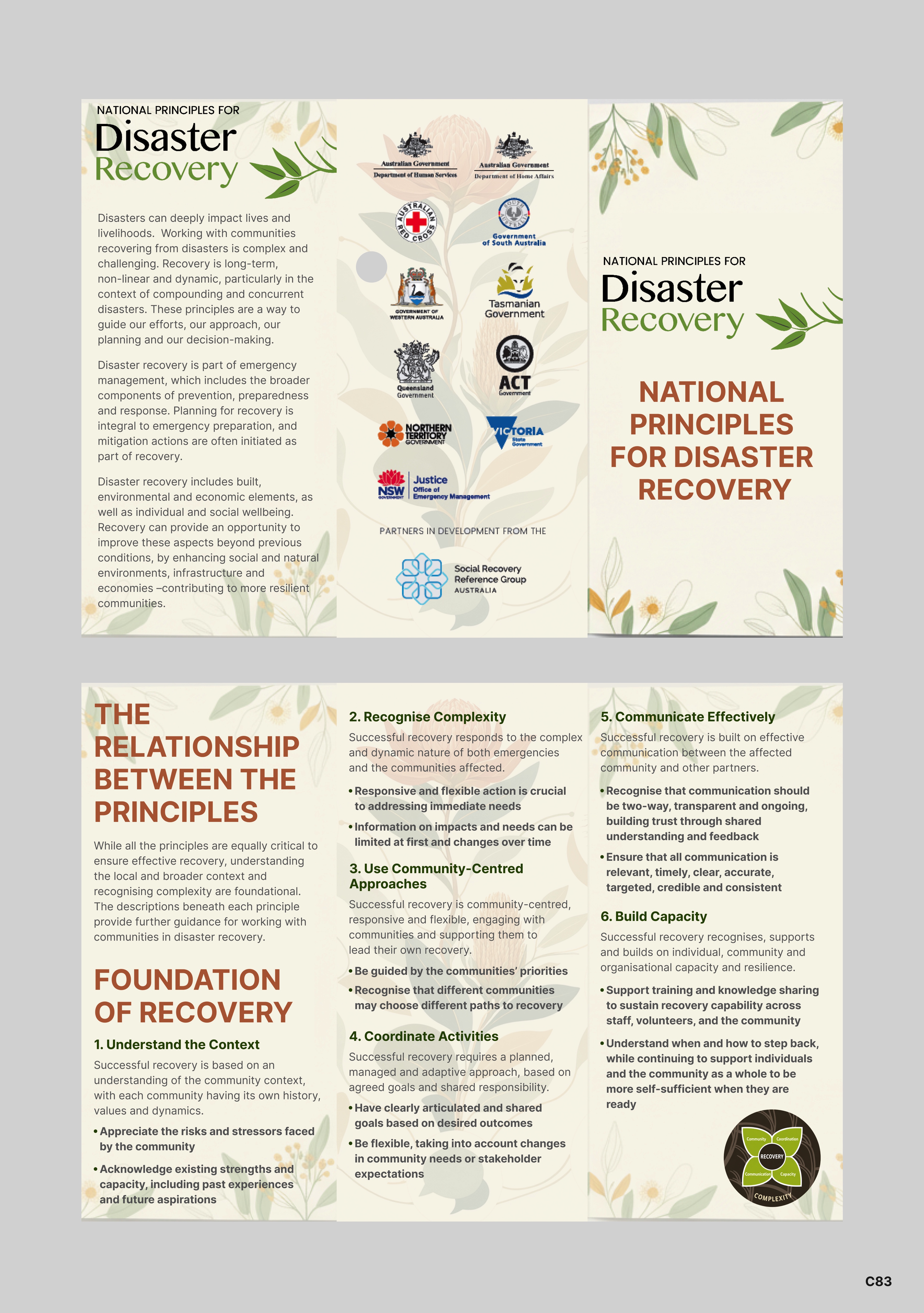 Design de Flyer par pb pour Australian Red Cross | Design #37494992