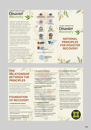 Design de Flyer par pb pour Australian Red Cross | Design : #37494992