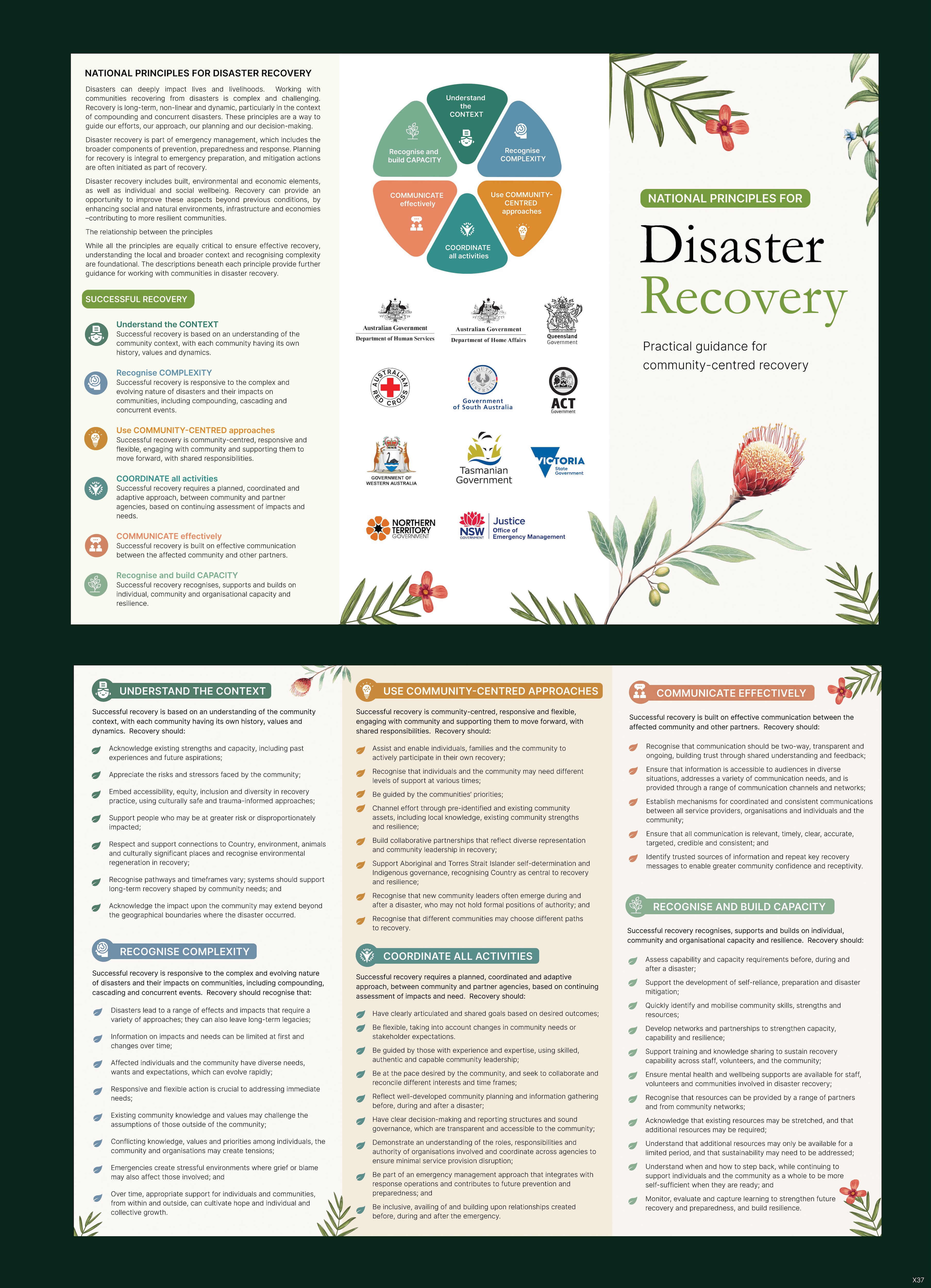 Design de Flyer par pb pour Australian Red Cross | Design #37495096