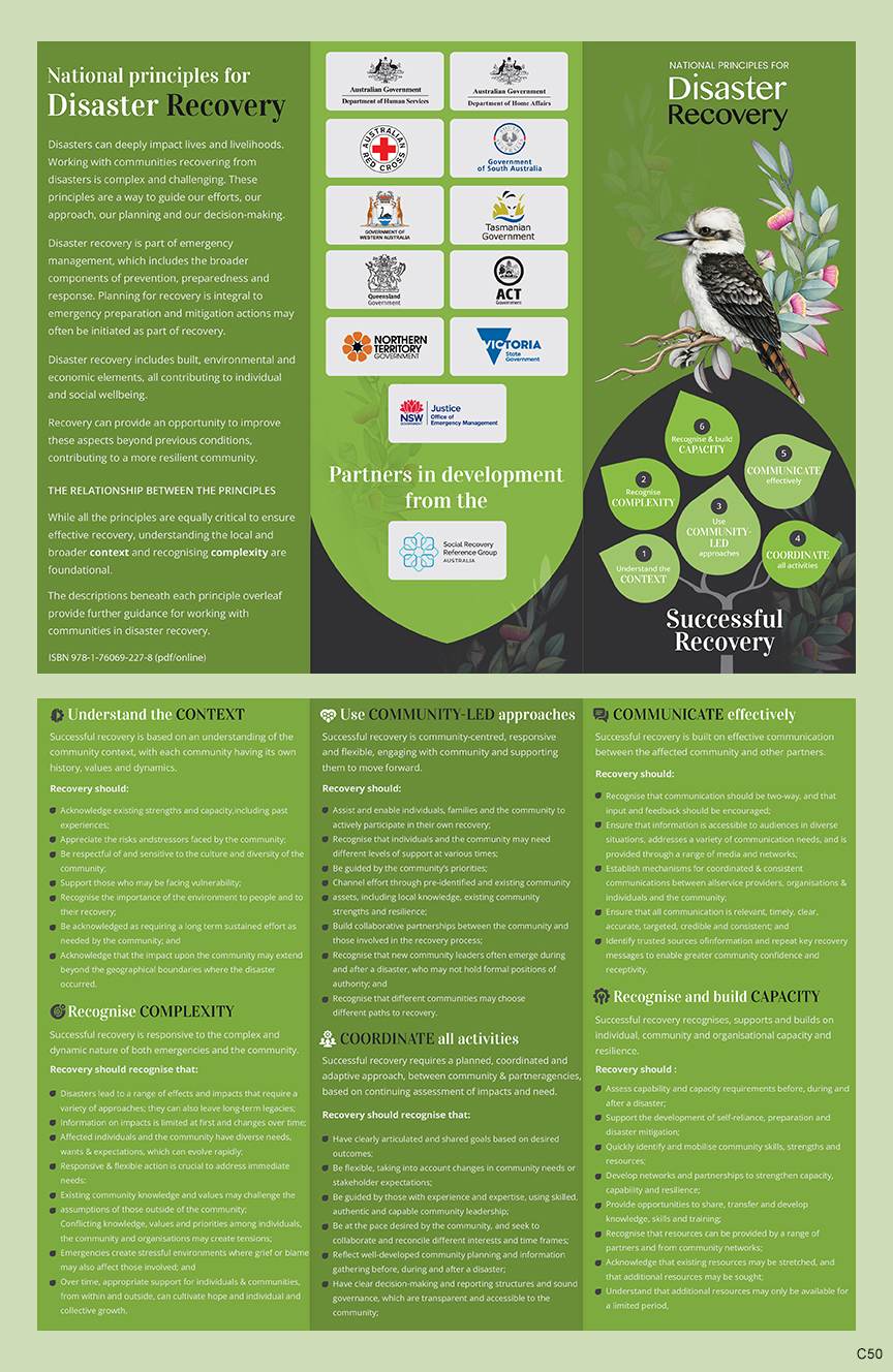 Design de Flyer par pb pour Australian Red Cross | Design #37498368