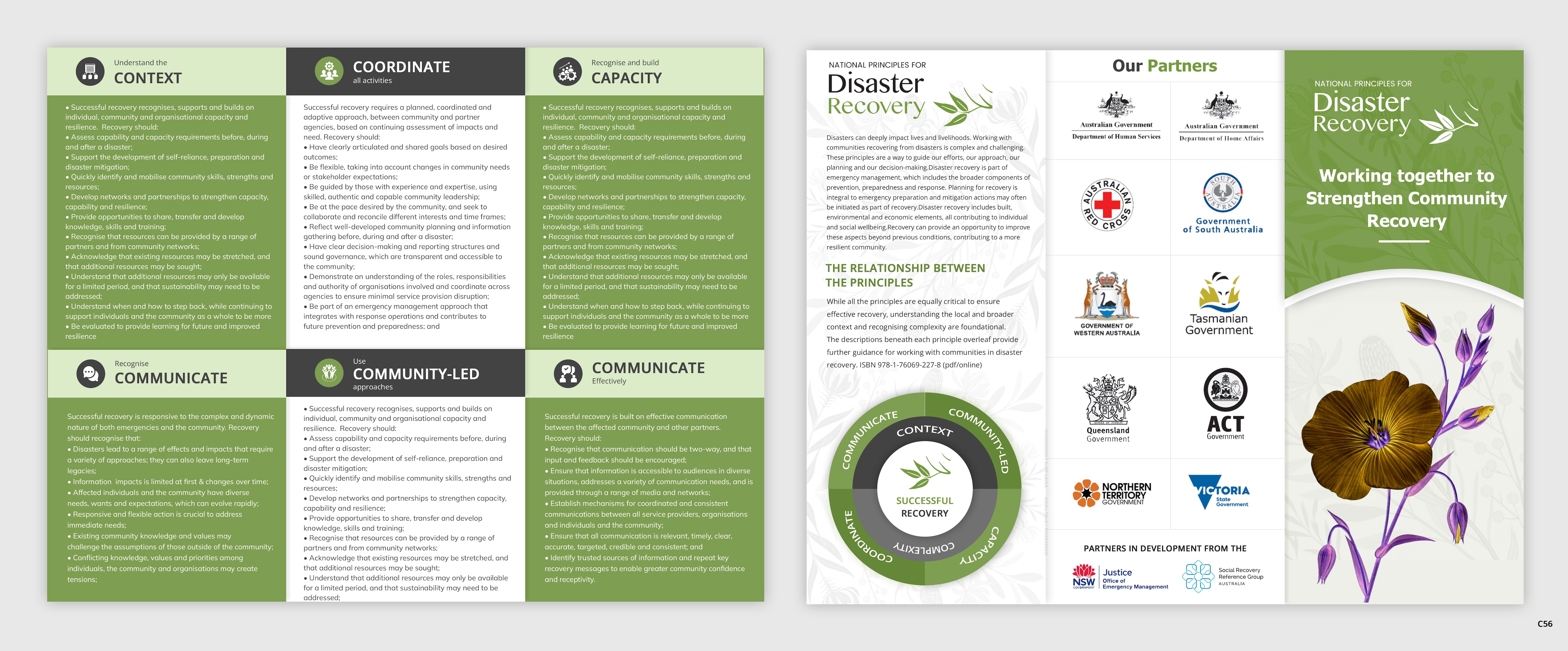 Design de Flyer par pb pour Australian Red Cross | Design #37498369
