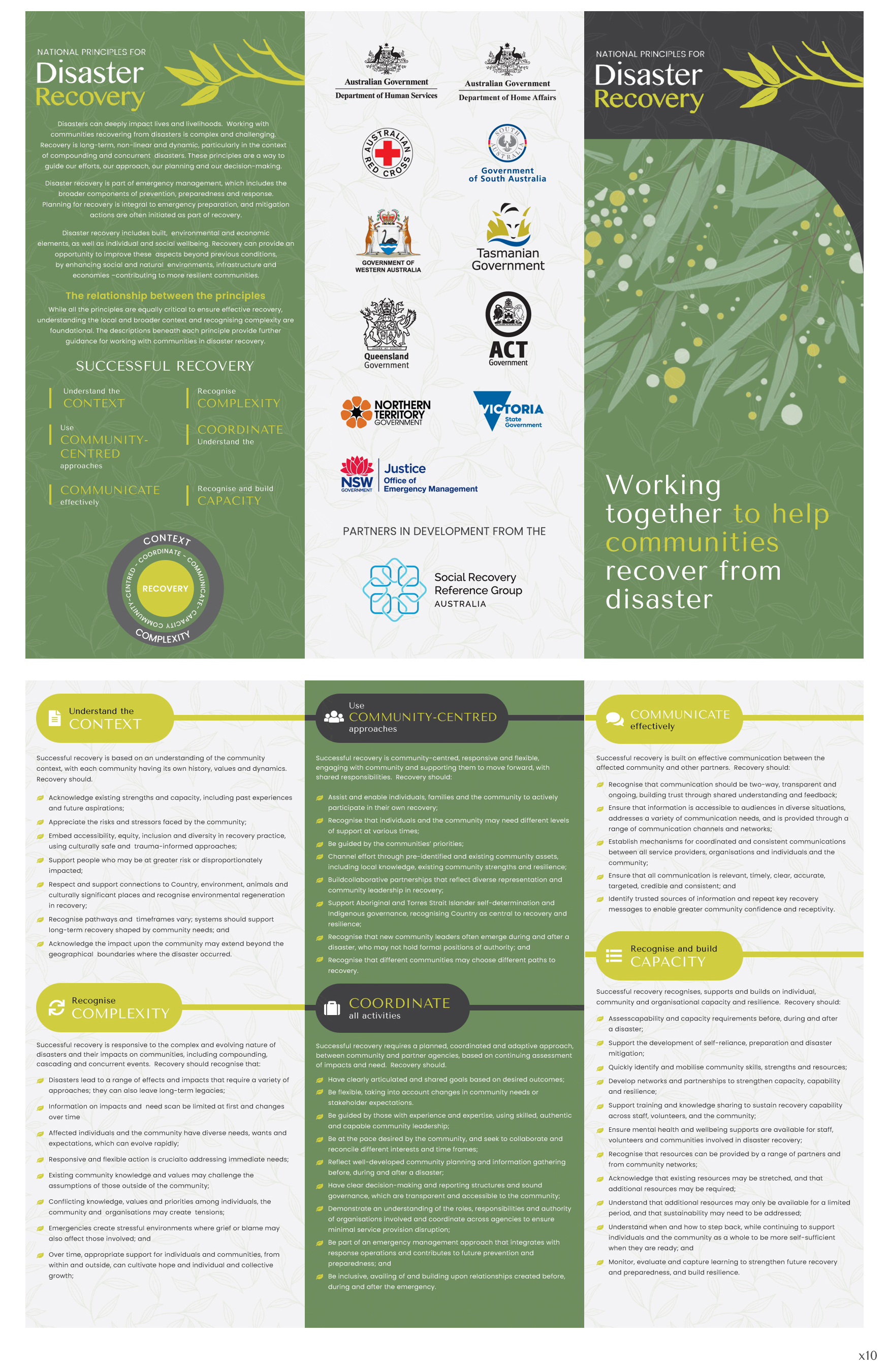 Design de Flyer par pb pour Australian Red Cross | Design #37498370