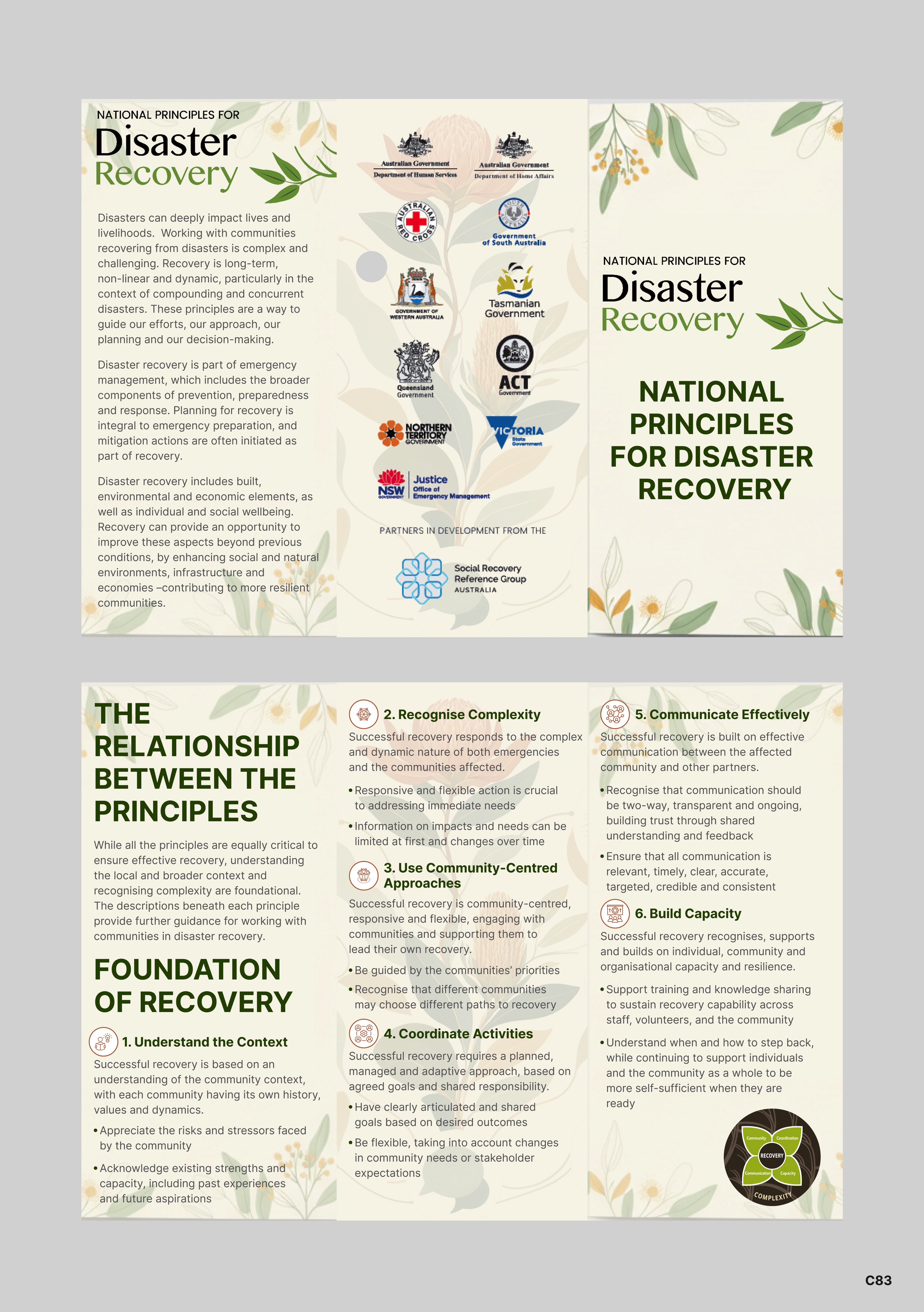 Design de Flyer par pb pour Australian Red Cross | Design #37498372