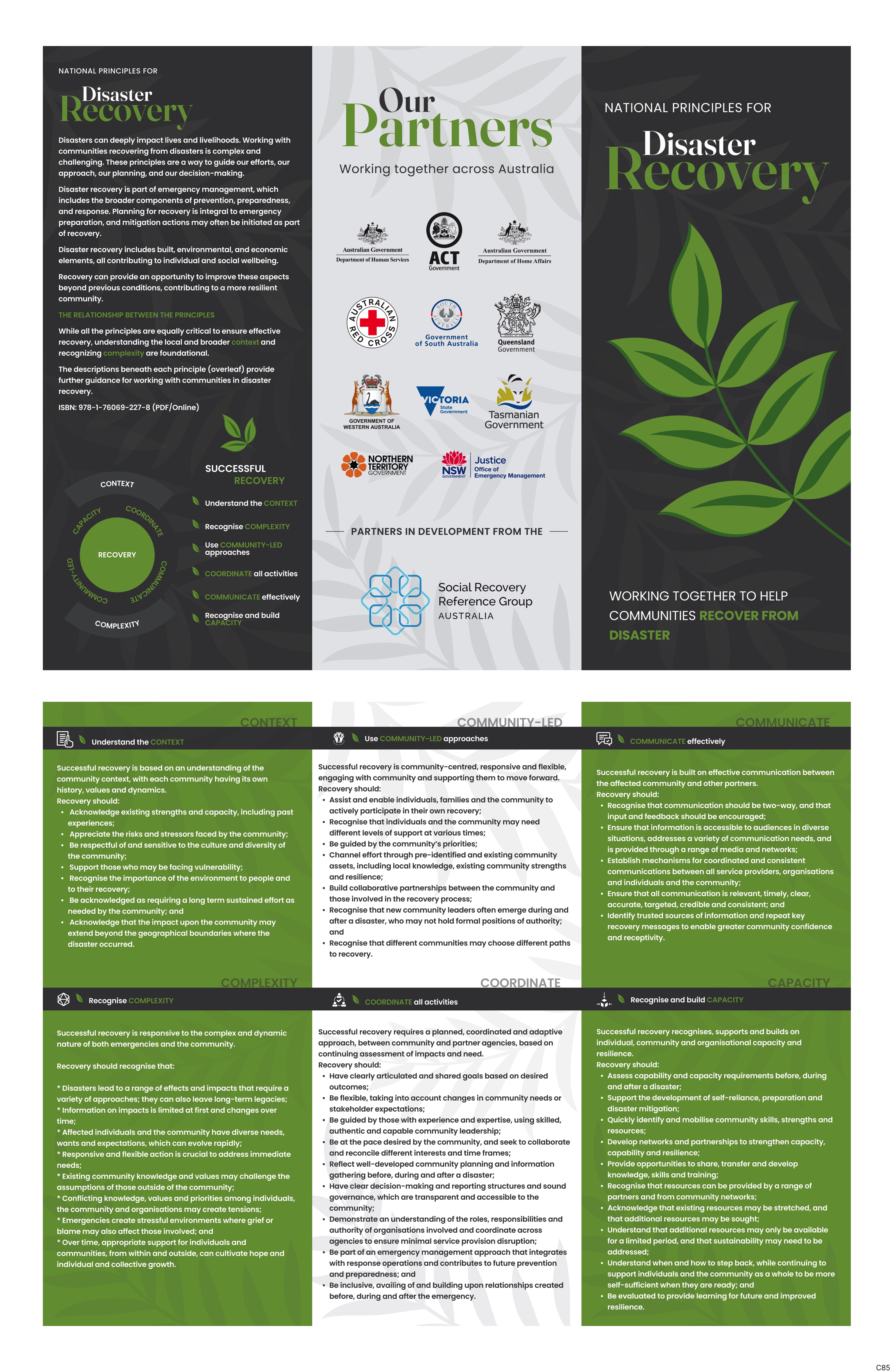 Design de Flyer par pb pour Australian Red Cross | Design #37498374
