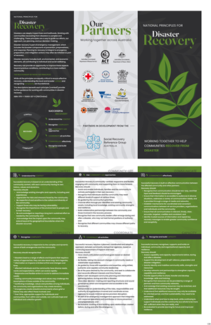 Design de Flyer par pb pour Australian Red Cross | Design : #37498374