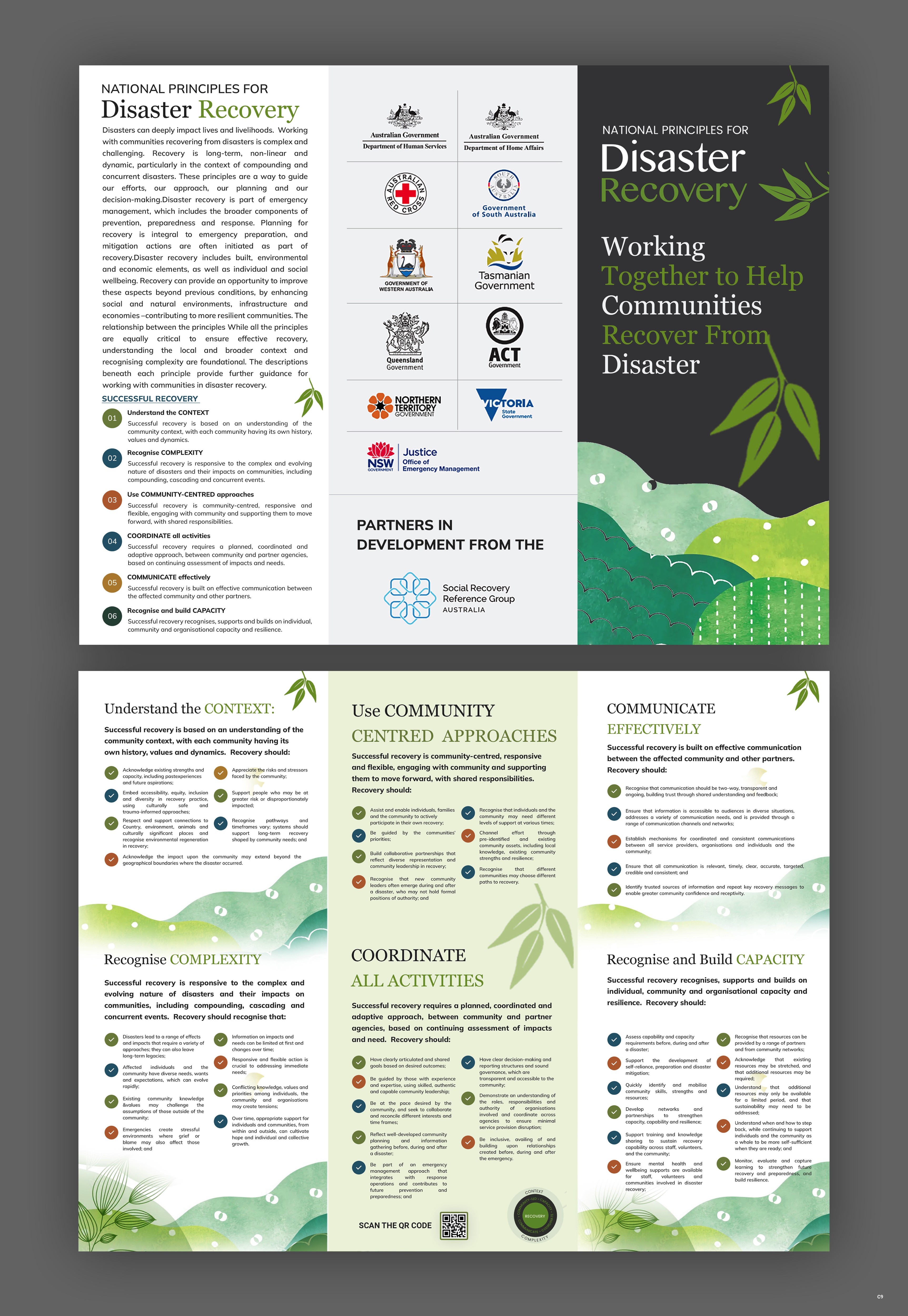 Design de Flyer par pb pour Australian Red Cross | Design #37498375