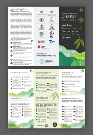 Design de Flyer par pb pour Australian Red Cross | Design : #37498375