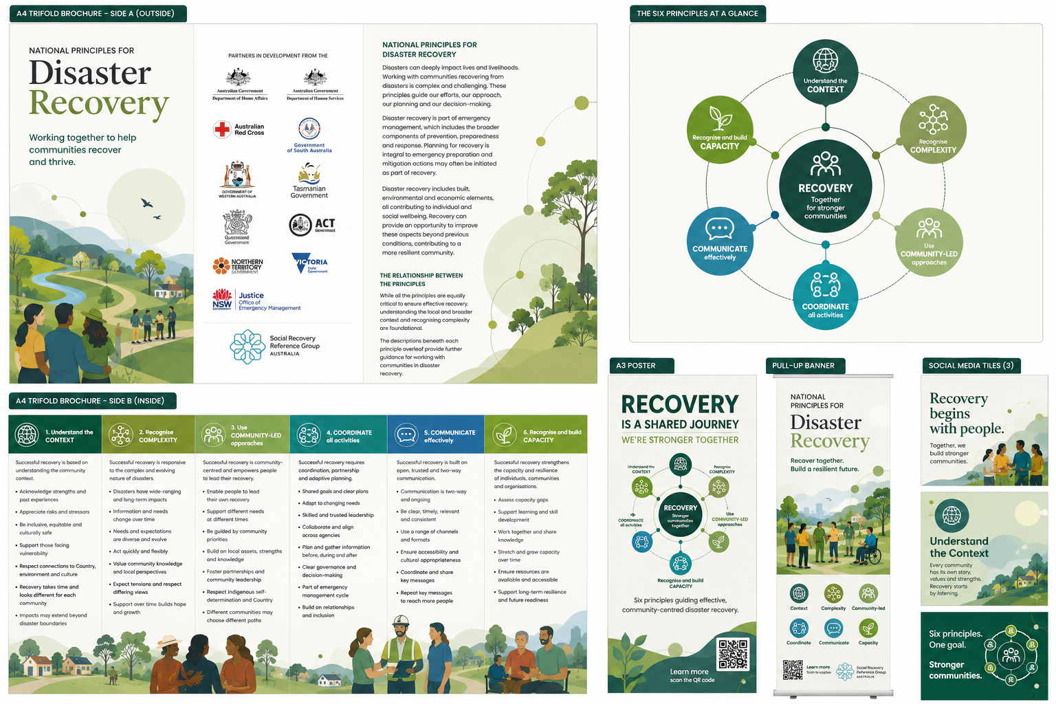 Design de Flyer par designs pour Australian Red Cross | Design #37471192