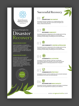 Design de Flyer par debdesign pour Australian Red Cross | Design : #37471261