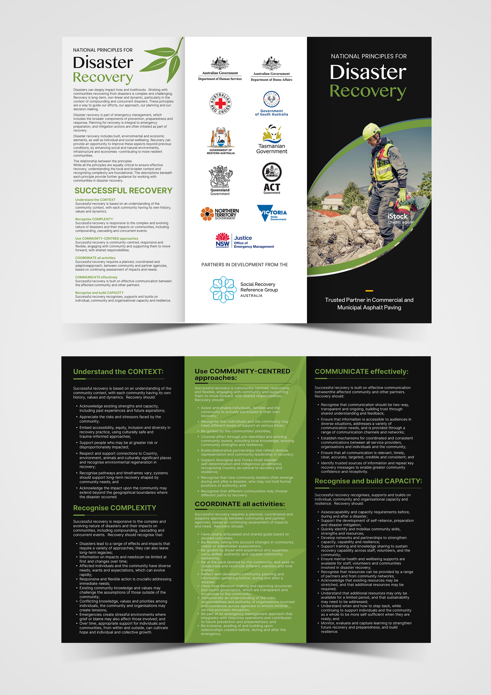 Design de Flyer par Dream Logo Design pour Australian Red Cross | Design #37477725