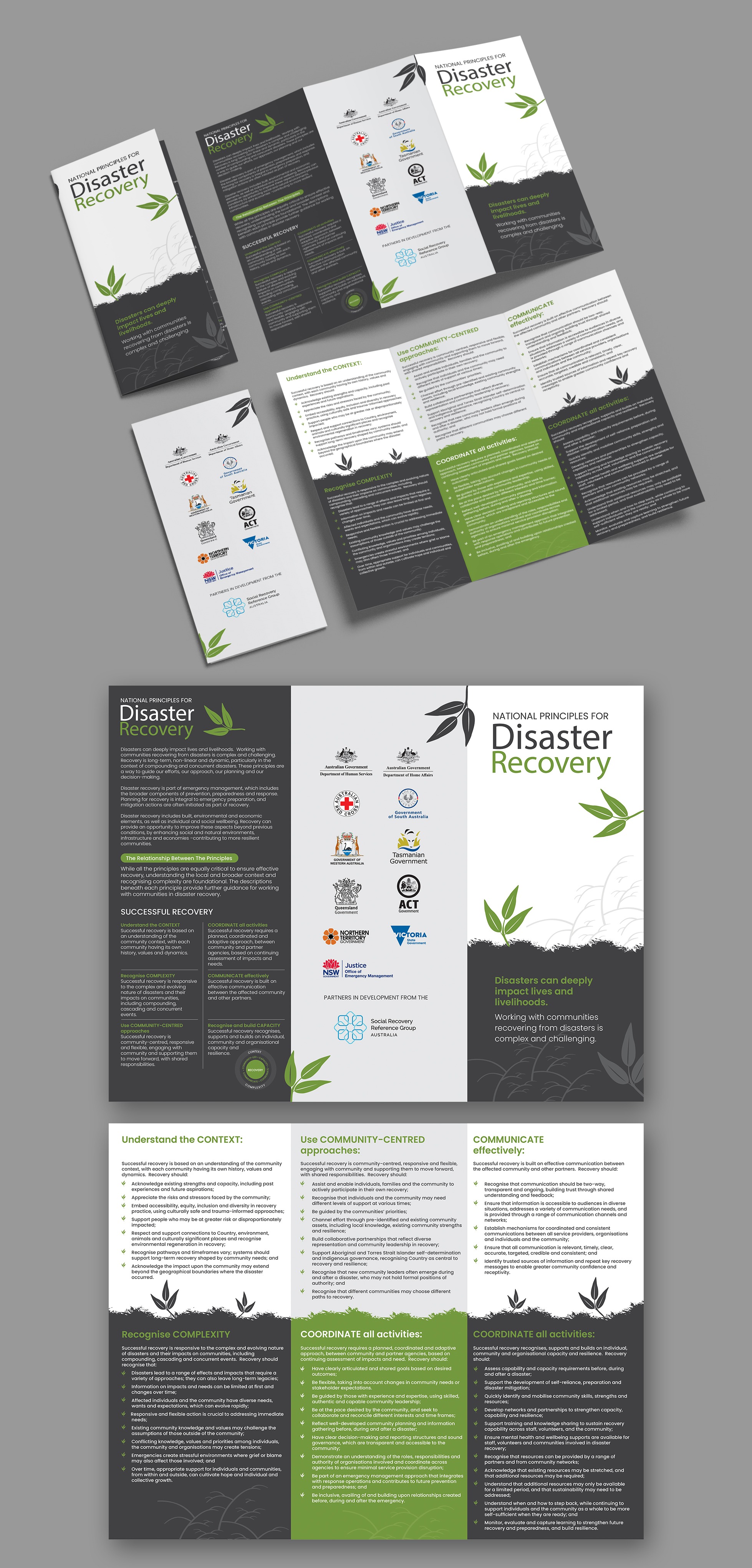 Design de Flyer par Impressive Designs pour Australian Red Cross | Design #37467317