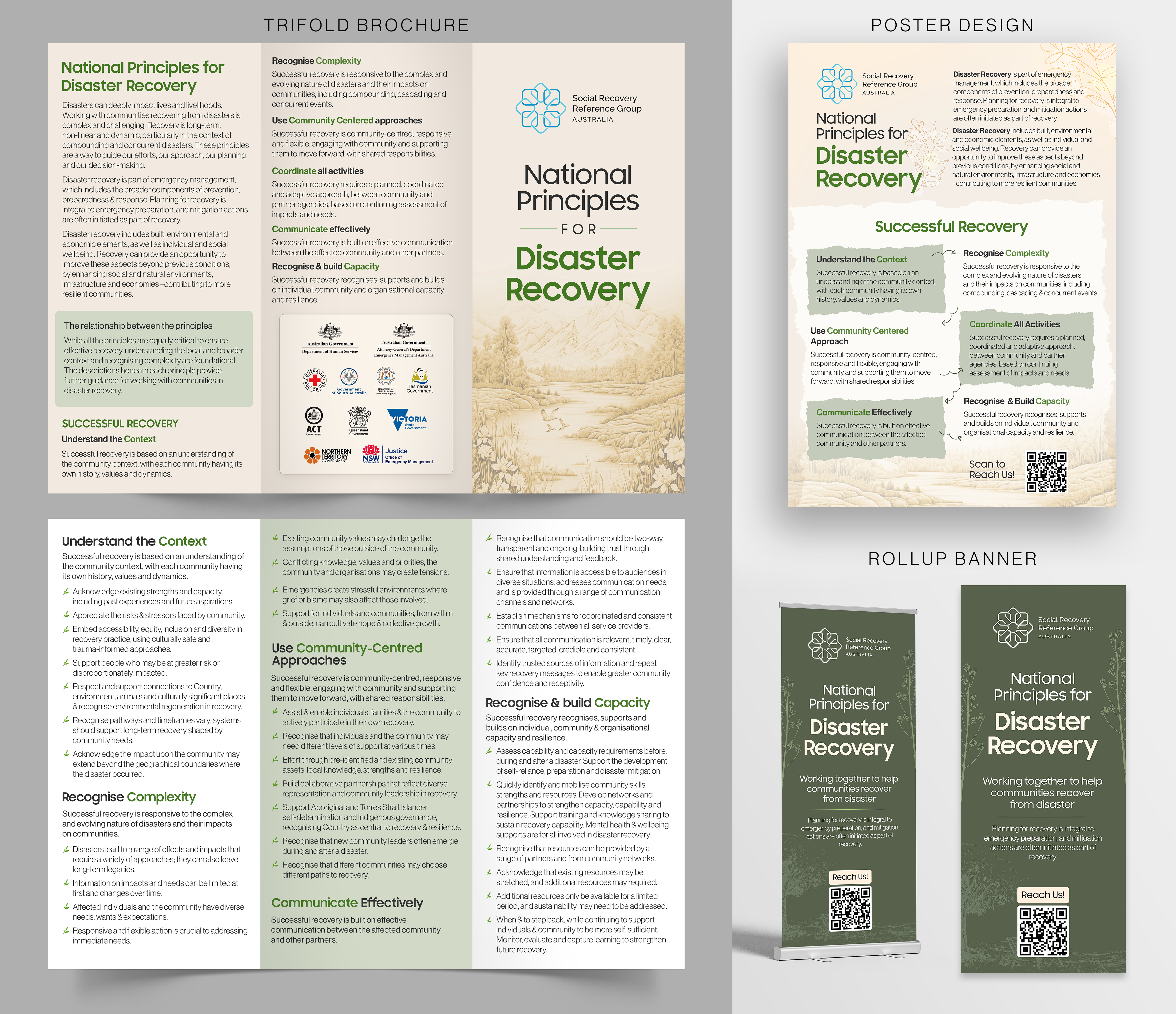 Design de Flyer par Graphic Guy pour Australian Red Cross | Design #37485121