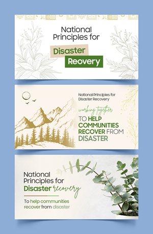 Design de Flyer par Graphic Guy pour Australian Red Cross | Design : #37488518