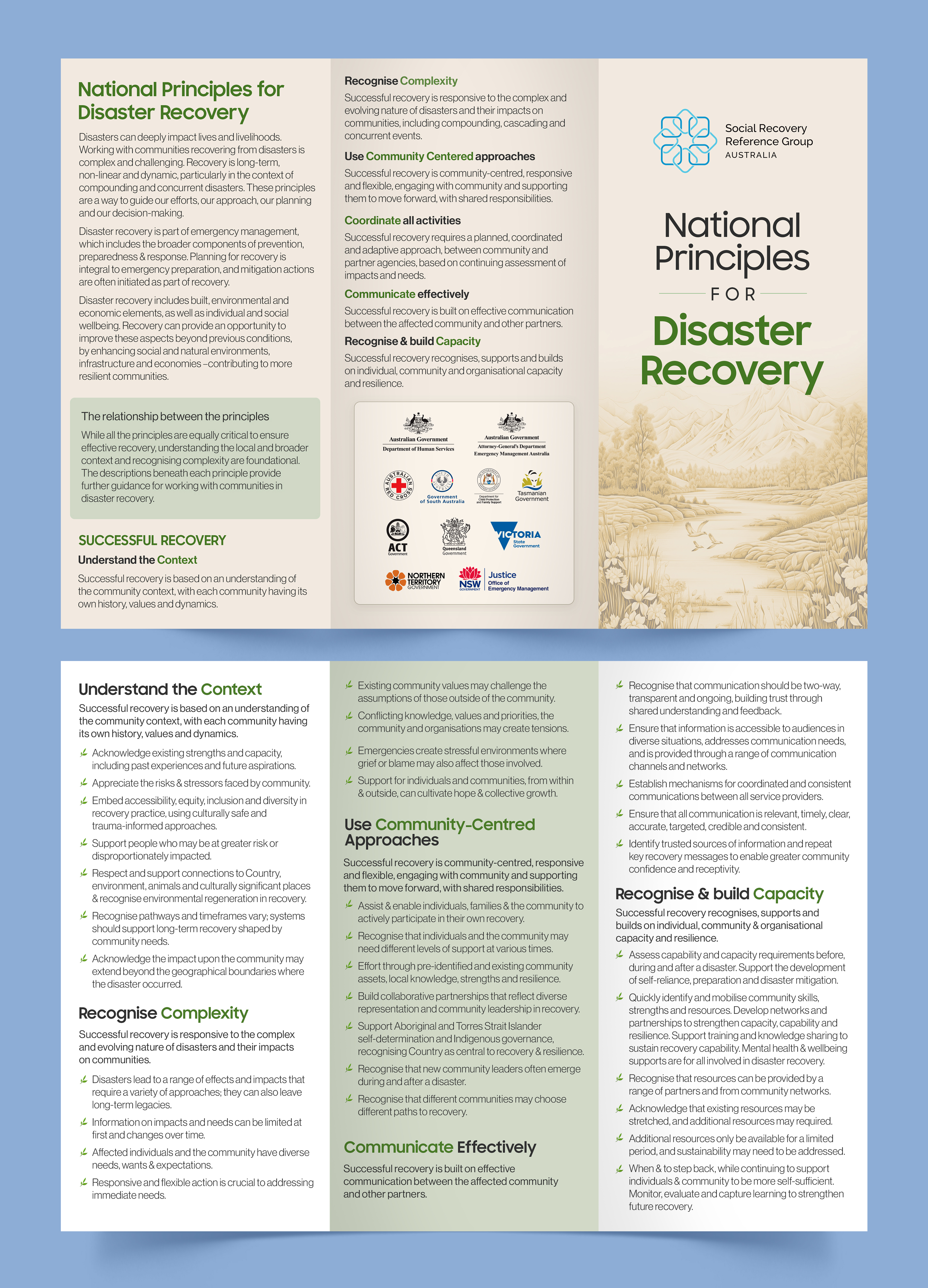 Flyer Design by Graphic Guy for Australian Red Cross | Design #37488519