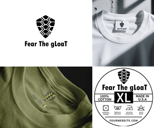 Diseño de Logo por Farmiza para gLoaT | Diseño #37471004
